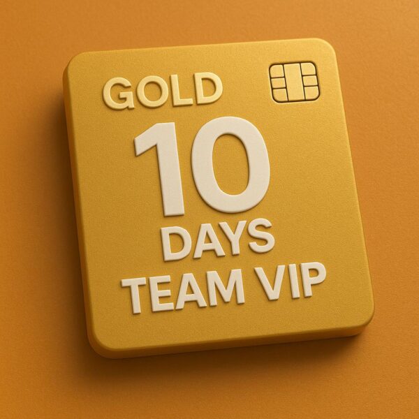 Access to 2 Vip channels 10 Days