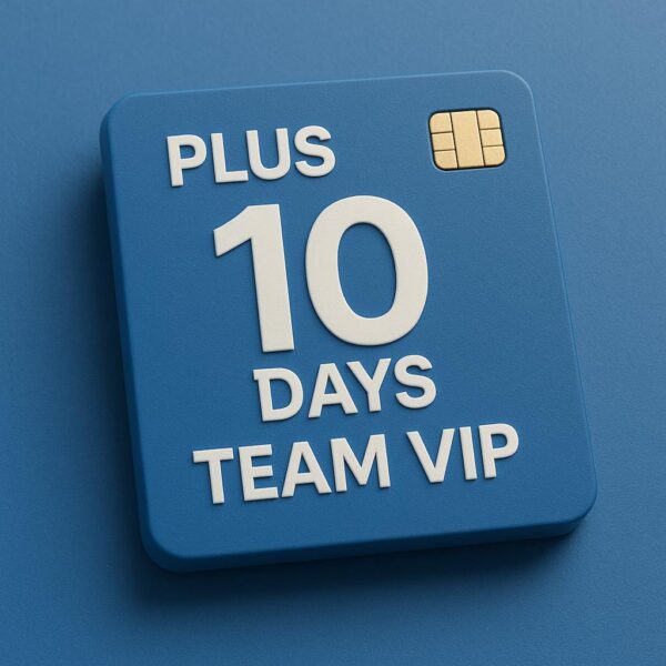 Access to 1 Vip channel 10 Days